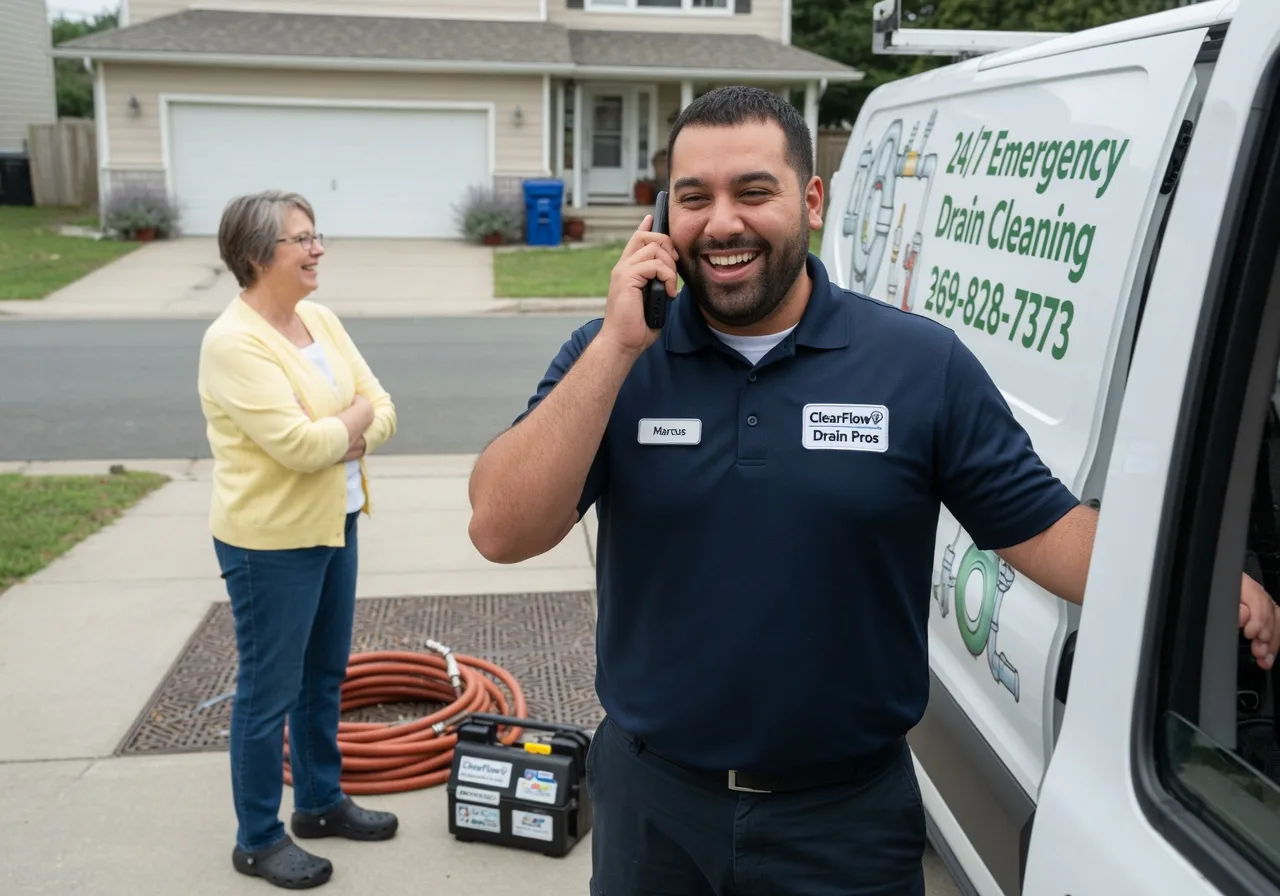 Drain Cleaning in Freeport, ME